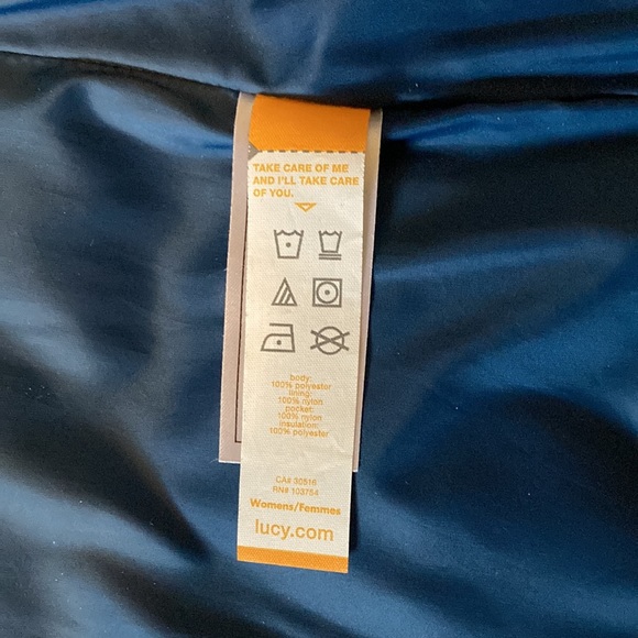 Lucy Women’s Filled Jacket, New - Picture 4 of 7